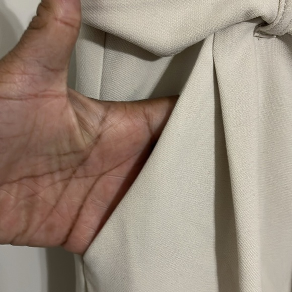 Maeve Anthropologie Wide Leg Crop Pants 8 - Picture 7 of 8